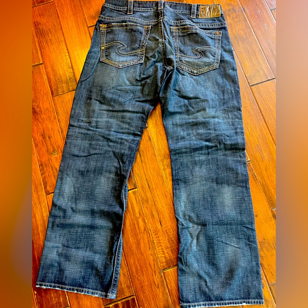 Silver Gordie Jeans 36/34